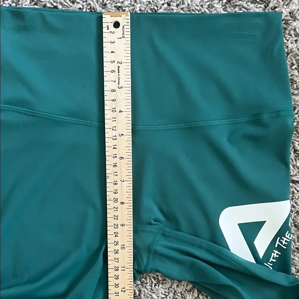 Like New! Nalu 'Go With The Flow' Women's Leggings - Teal- Size L